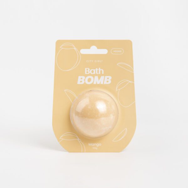 SAL DE BAÑO BATH BOOMB MANGO 100G