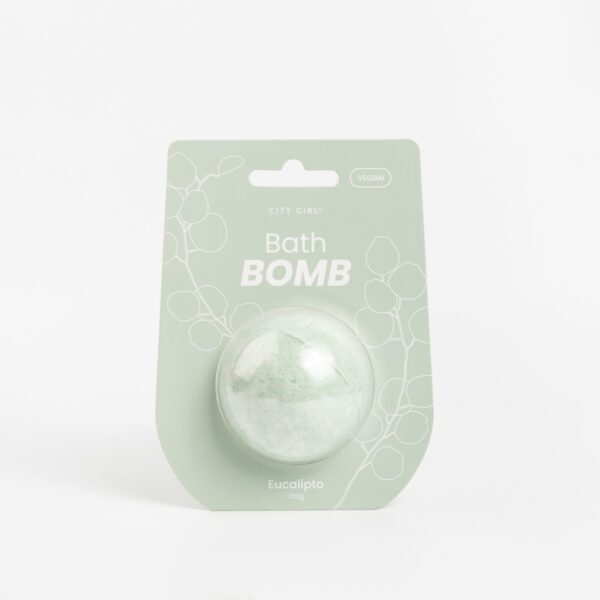 SAL DE BAÑO BATH BOOMB EUCALIPTO 100G