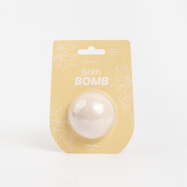 SAL DE BAÑO BATH BOOMB VAINILLA 100G