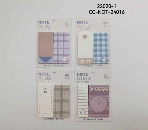 [PG-22020-1] STICKY NOTES CON FIGURAS