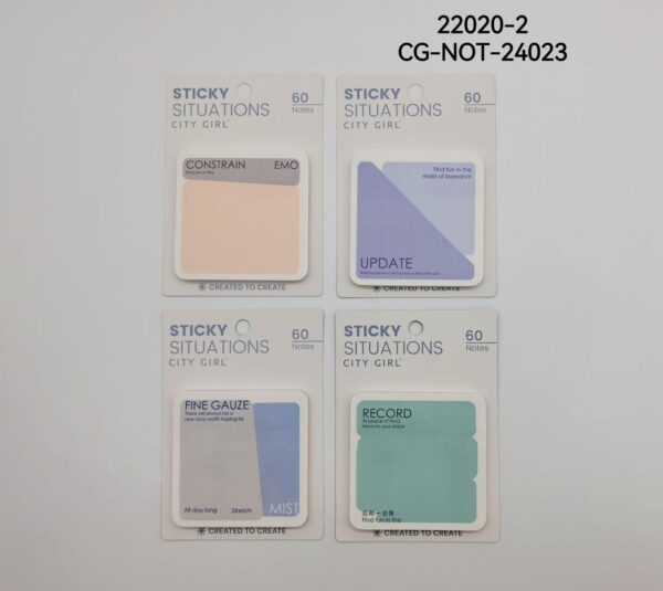 STICKY NOTES LISA
