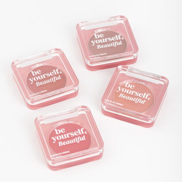 BE YOURSELF RUBOR EN CREMA CITY GIRL – 3GR