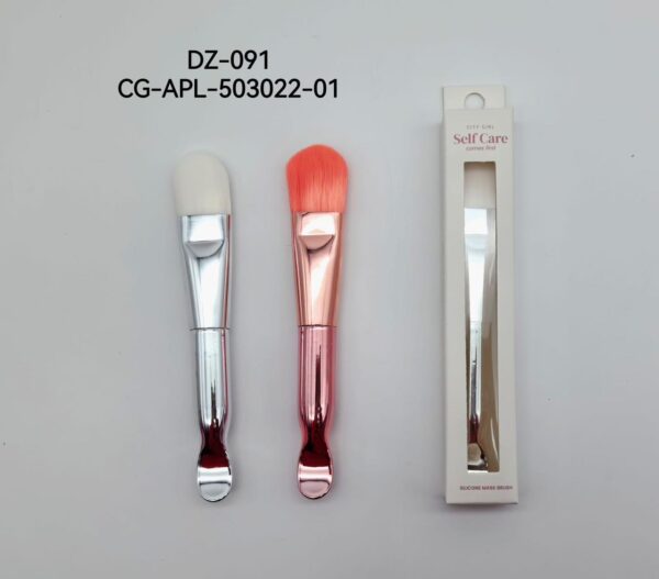 PALETA DE SILICONA APLICADORA DE MASCARILLA