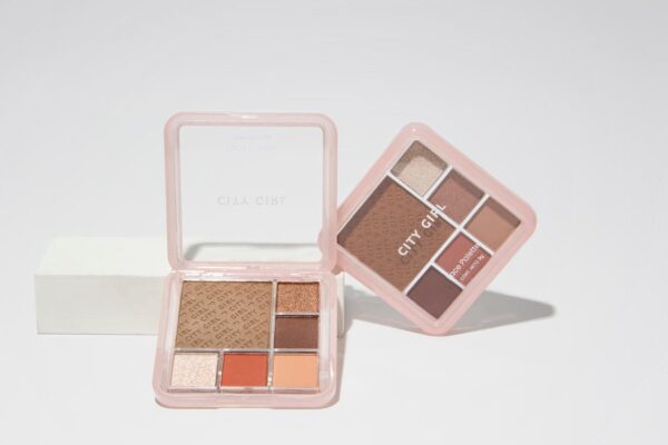 PALETA DE RUBOR Y CONTORNO CITY GIRL – 9GR