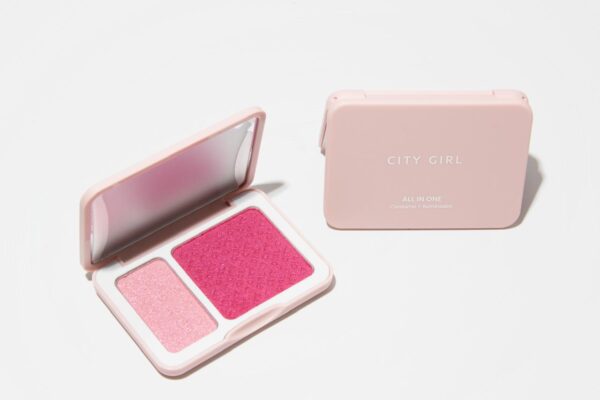 ALL IN ONE CONTORNO E ILUMINADOR CITY GIRL