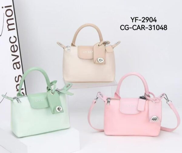 CARTERA CON CIERRE CITY GIRL