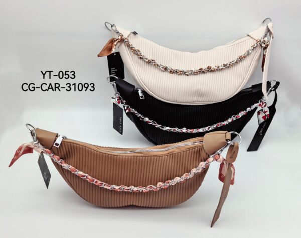 riñonera cadena trenzada