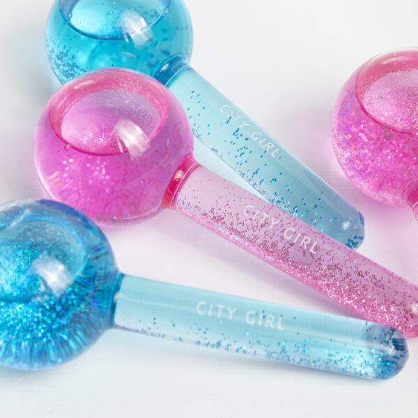 MASAJEADOR FACIAL DE CRISTAL CITY GIRL