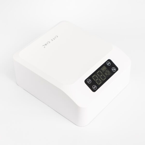 [PG-H20] CABINA DE UÑAS 96W INALAMBRICA