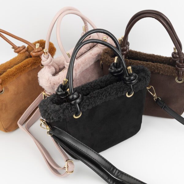 CARTERA PELUCHITO CITY GIRL