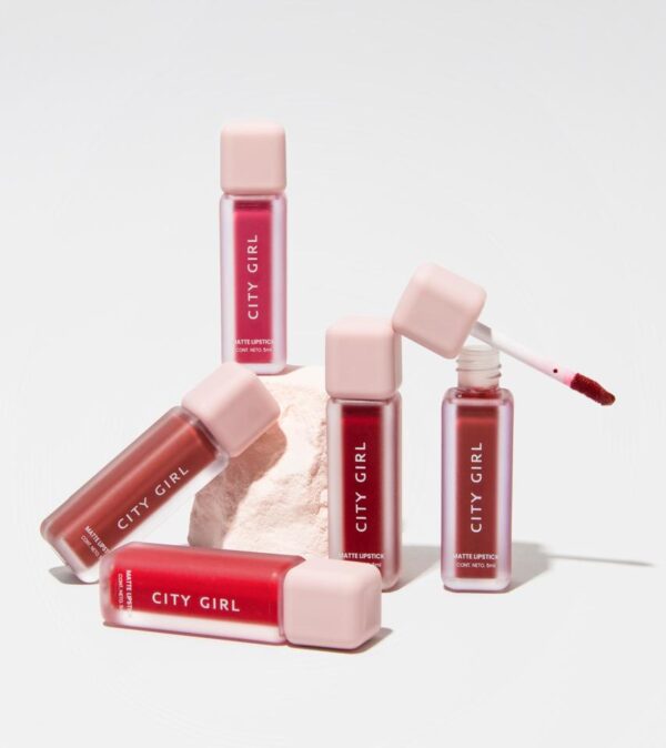LABIAL MATTE 5ML CITY GIRL