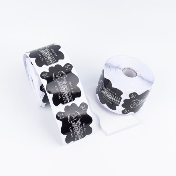 MOLDE NEGRO STILETTO