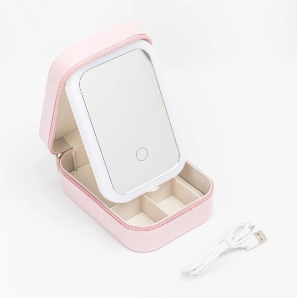 [PG-35147-11] ORGANIZADOR CON ESPEJO LED