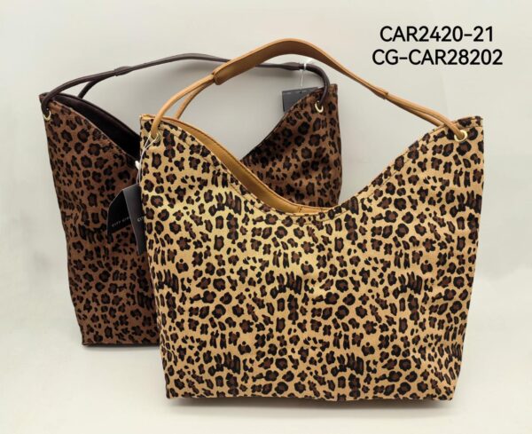 BOLSO ANIMAL PRINT CITY GIRL
