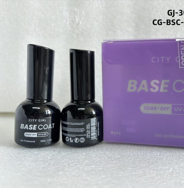 [PG-GJ-3014] BASE COAT  -10ML___PACK X3
