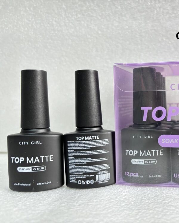 TOP MATTE  – 7ML PACK X6