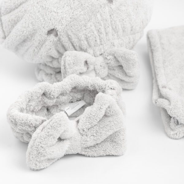 KIT HAIR DRYING CORAZONES  – 3PCS