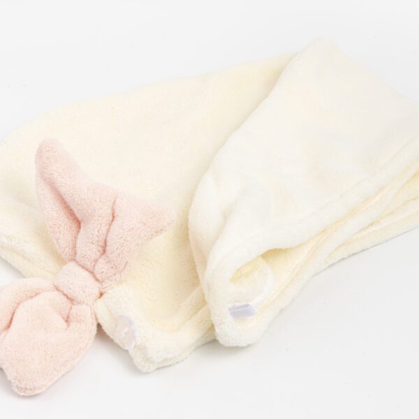 KIT HAIR DRYING CREMA Y ROSA  – 3PCS