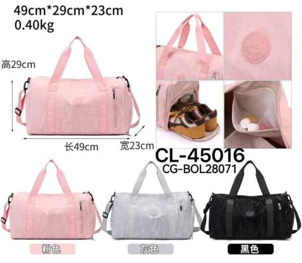BOLSO DE VIAJE CITY GIRL