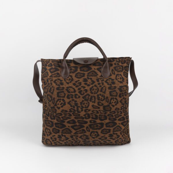cartera animal print