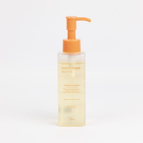 BEAUTY OIL ACEITE DE LIMPIEZA PARA TODO TIPO DE PIEL –  130ml