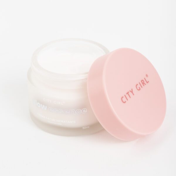 GLOW ESSENCE CREMA FACIAL HIDRANTANTE NIACINAMIDA  CITY GIRL – 50ML