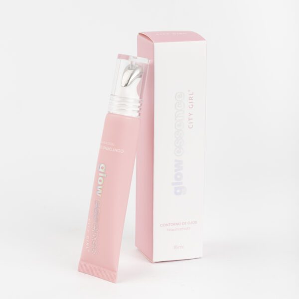 GLOW ESSENCE CONTORNO DE OJOS NIACINAMIDA CITY GIRL – 15ML