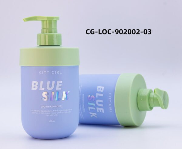 BLUE SKIN LOCIÓN CORPORAL DE ARANDANO CITY GIRL – 500ML