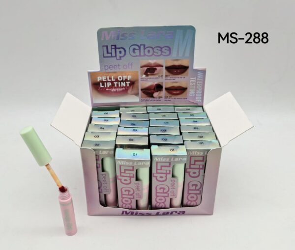 TINTA PARA LABIOS PEEL OFF MISS LARA