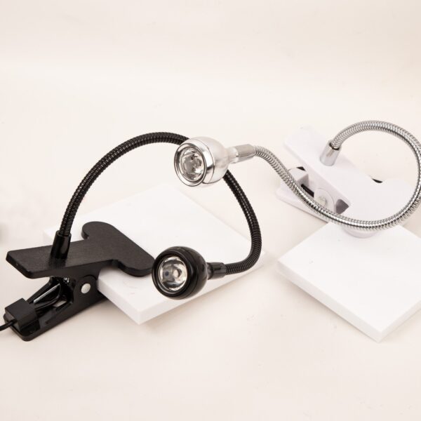 LAMPARA CLIP UV/LED 3W