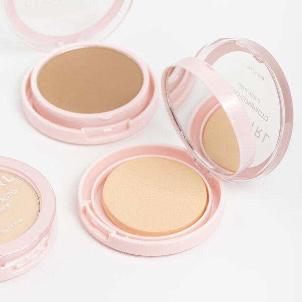 POLVO COMPACTO 8 TONOS -CITY GIRL