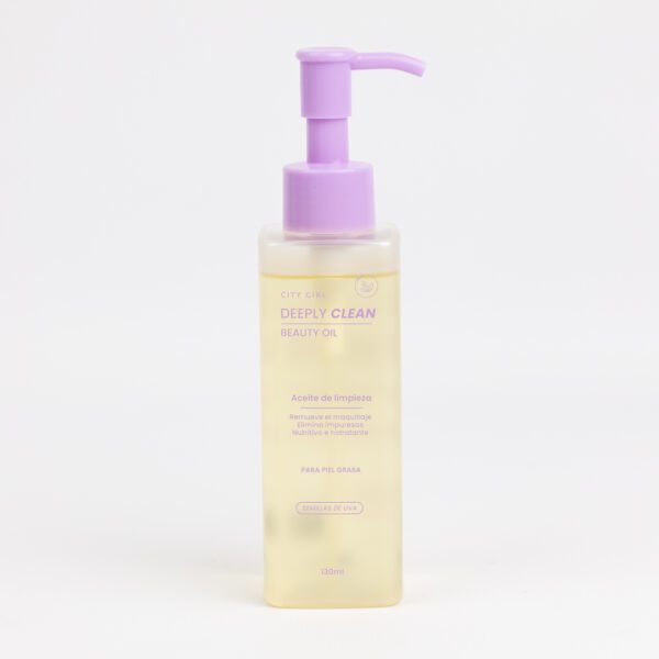 BEAUTY OIL ACEITE DE LIMPIEZA PARA PIEL GRASA – CITY GIRL 130ml