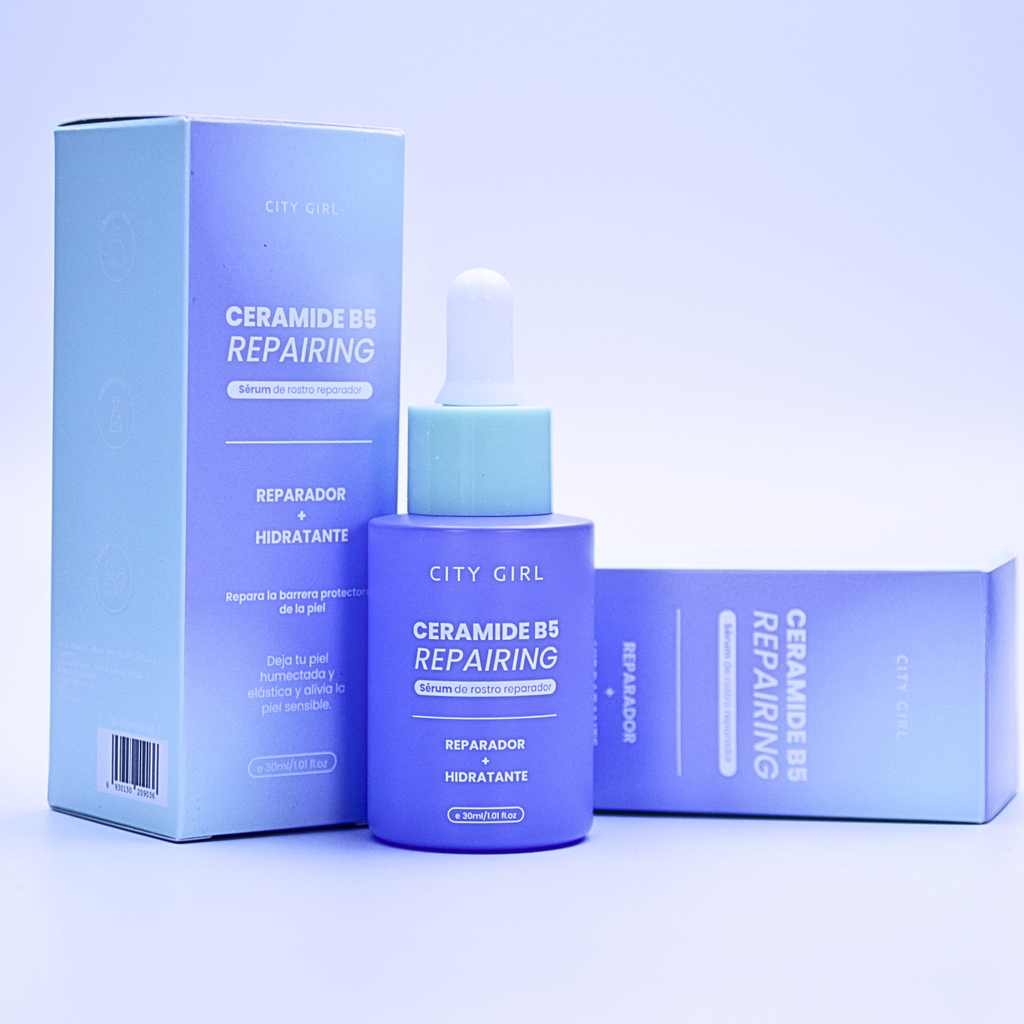 SERUM FACIAL CERAMIDE B5 REPAIRING CITY GIRL- 30ML