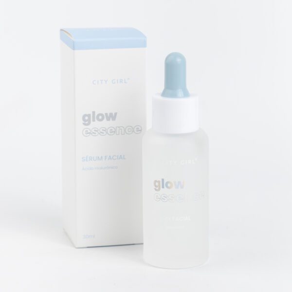 GLOW ESSENCE SÉRUM FACIAL ÁCIDO HIALURÓNICO CITY GIRL – 30ML
