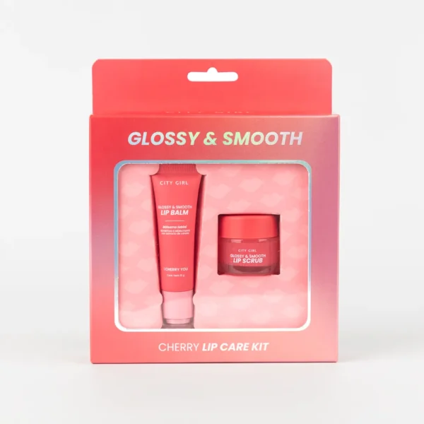 KIT LIP CARE CHERRY CITY GIRL – 2PCS