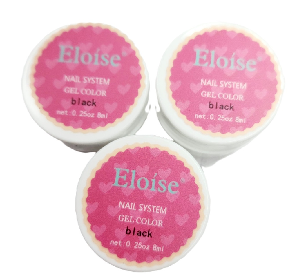 [PL-SSJ-B-X3] Gel paint color blanco Eloise (Pack X3)