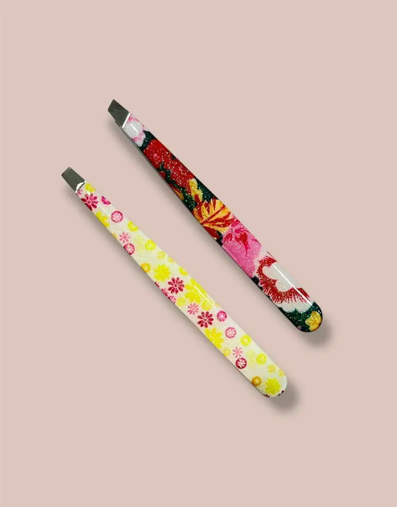 Pinza para cejas floral ELOISE