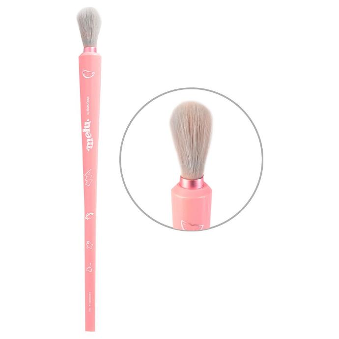 brochas pinceles profesional premium de maquillaje Melu by RUBY ROSE ___para difuminar (gruesa) 
