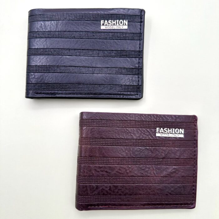 billetera de hombre cuerina fashion 