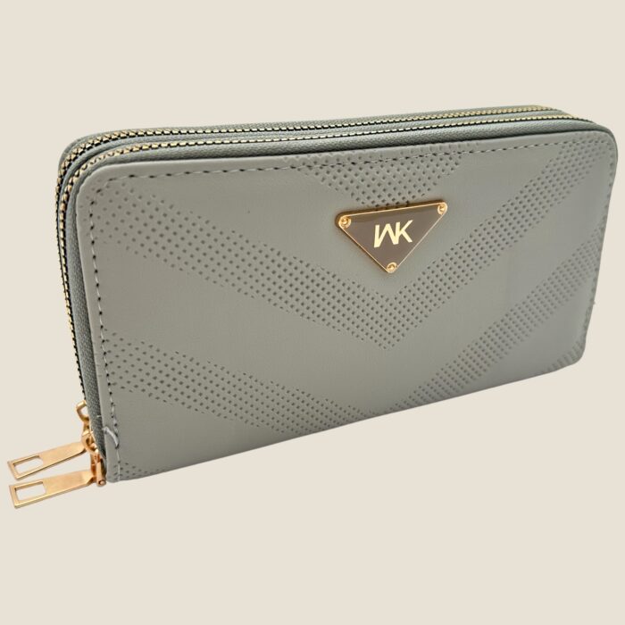 billetera doble 19cm m dama 