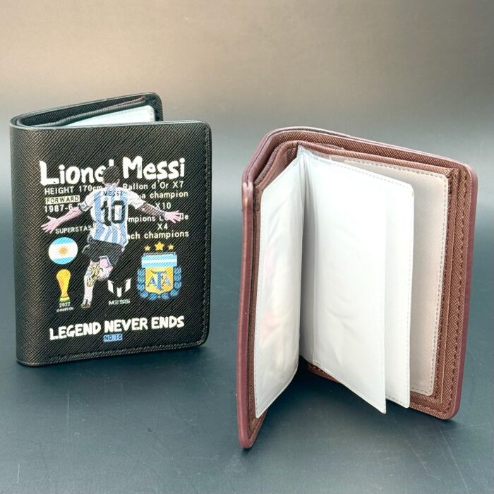 billetera messi 