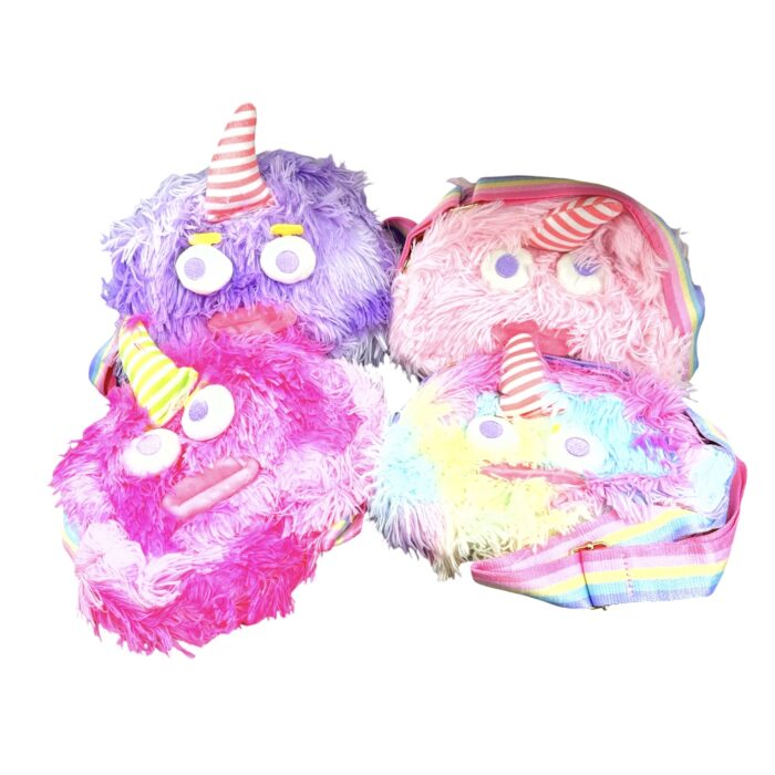 [PY- A-307] carterita mounstruo infantil