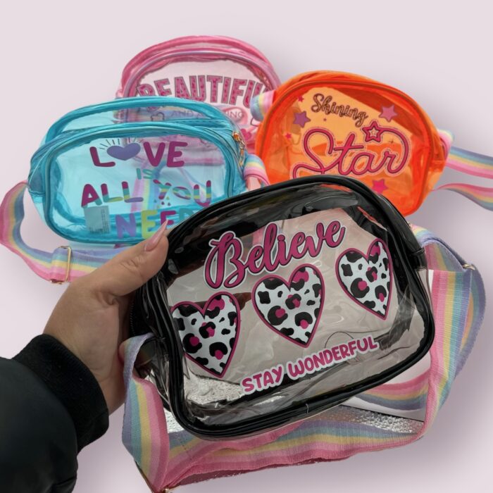 carteritas de nena letras pvc 