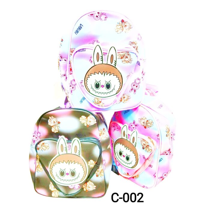 mochila labubu 