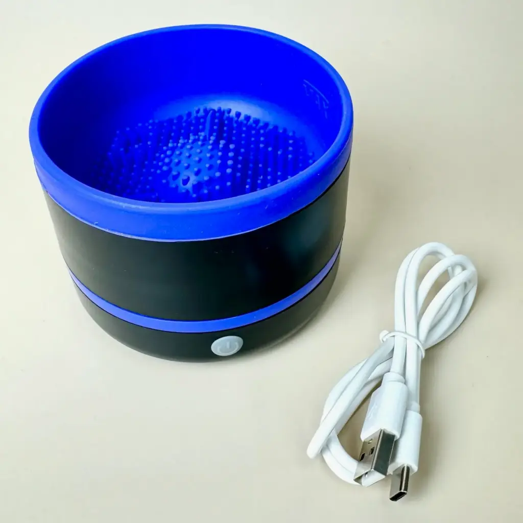 limpiador de pinceles eléctrico carga usb