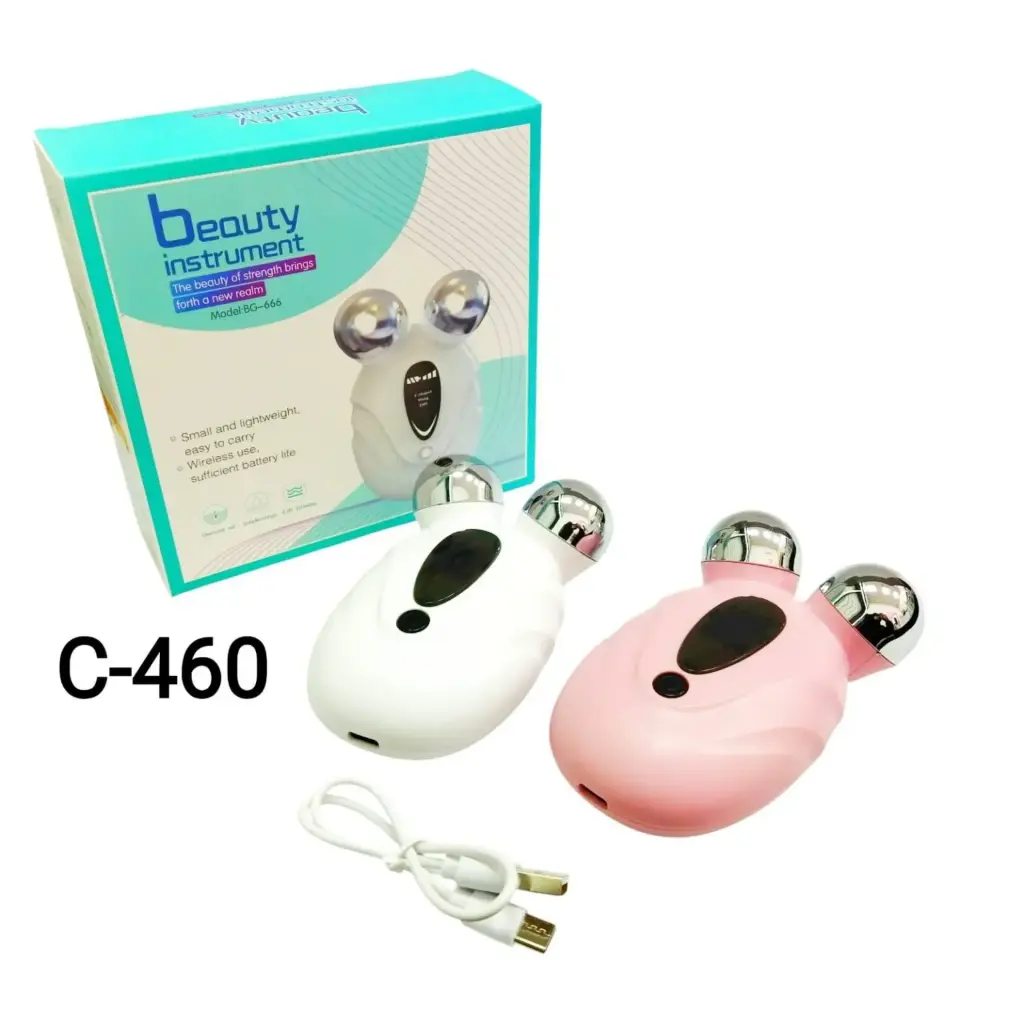 masajeador facial carga usb