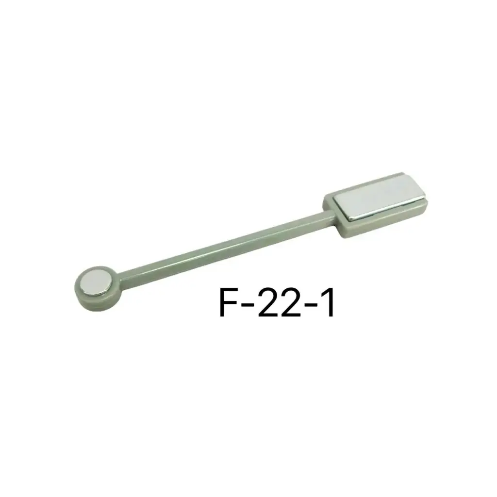 imán doble punta para ojo de gato 