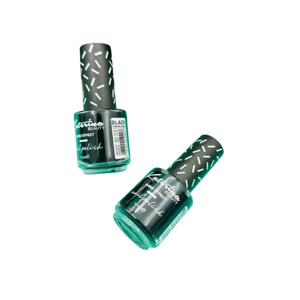 esmalte de uñas común Katerina negro 17ml