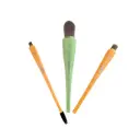Set X3 Brochas para Maquillaje Melu by RUBY ROSE___ kit #1