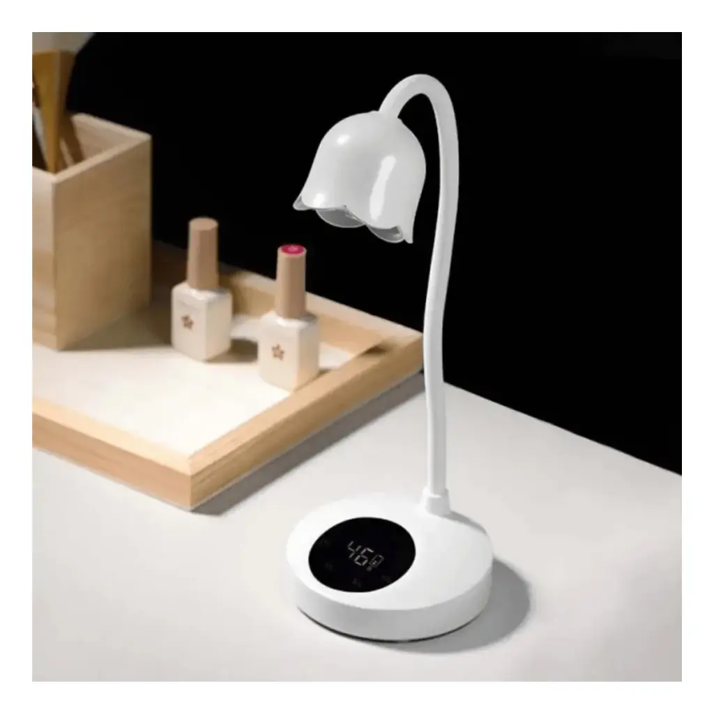 Cabina flor luz led digital